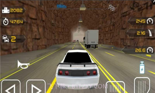 真实城镇飙车截图3