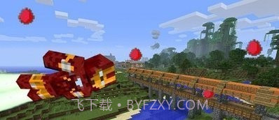 我的世界钢铁侠模组游戏截图2 我的世界钢铁侠模组游戏截图2