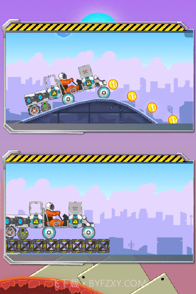 暴爽疯狂赛车v1.0.6截图1