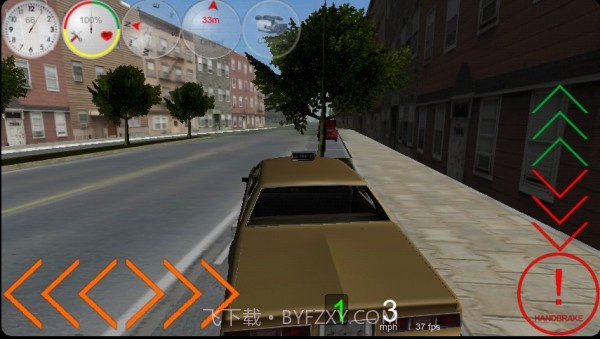 出租车驾驶任务中文截图4