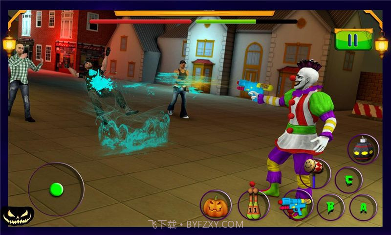 可怕的小丑万圣节之夜截图3