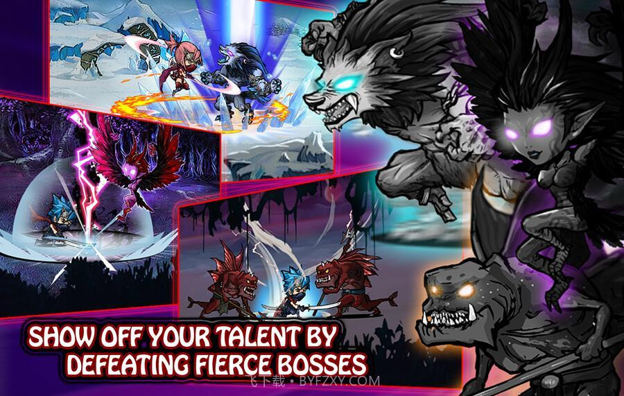 剑灵忍者战斗截图1