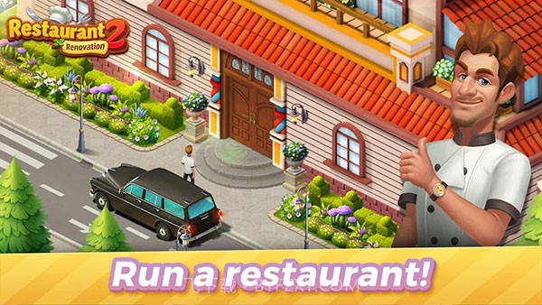 餐厅装修2截图1