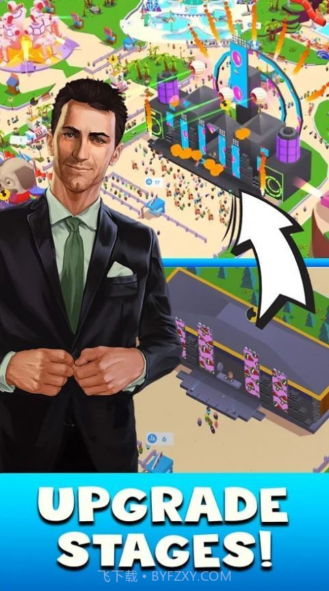 空闲音乐节大亨截图2