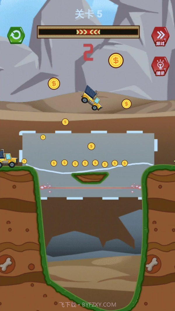 开卡车暴富截图1 开卡车暴富截图1