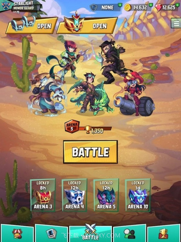 拼图斗殴截图3 拼图斗殴截图3