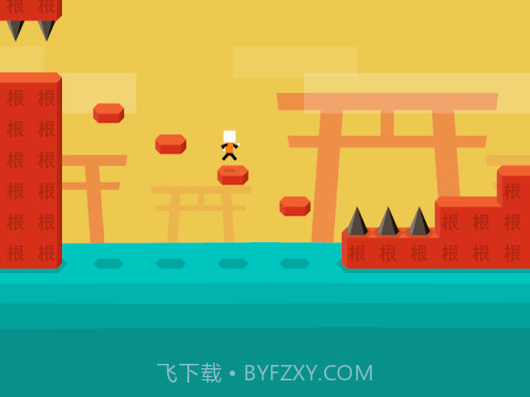 跳跳先生小游戏截图1