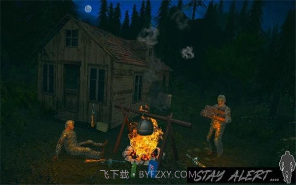 大脚怪怪物狩猎截图3