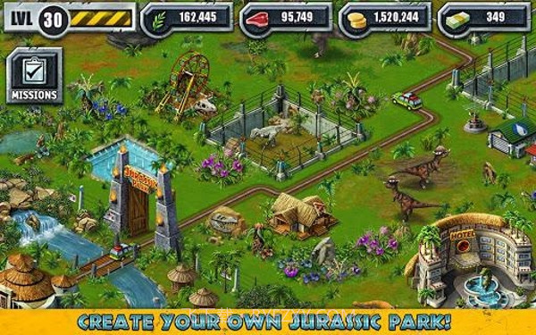 建设侏罗纪公园截图2 建设侏罗纪公园截图2