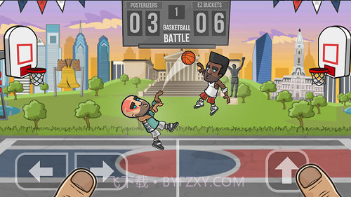 双人篮球赛截图2 双人篮球赛截图2