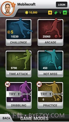 指尖足球美国中文版截图4