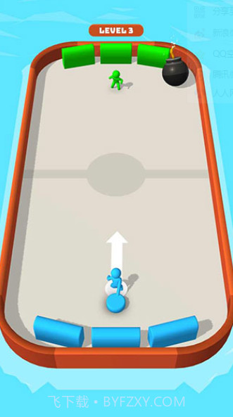 飞盘战斗截图2 飞盘战斗截图2