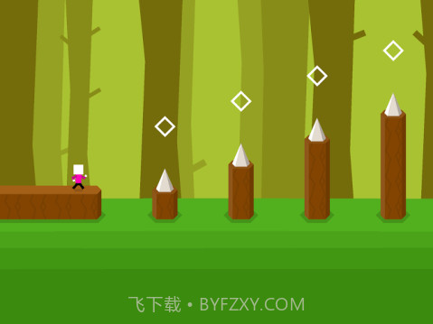 跳跳先生小游戏截图4