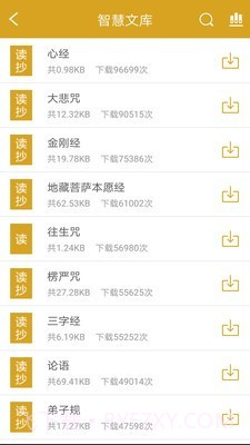 佛教佛学祈福拜佛经乐截图3