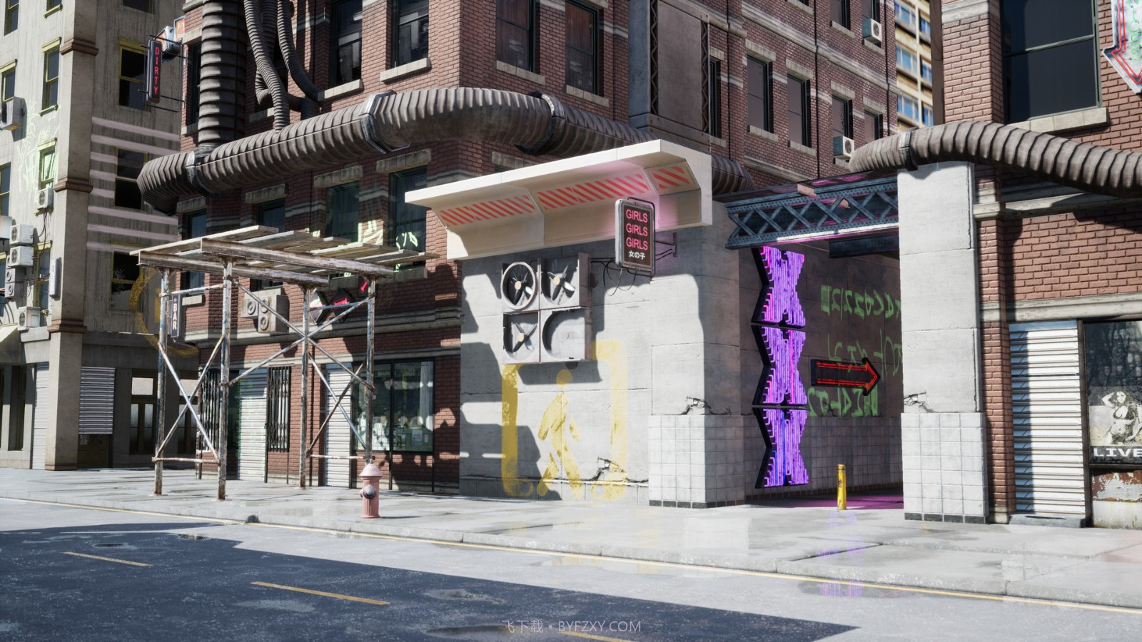 赛博2069截图3 赛博2069截图3