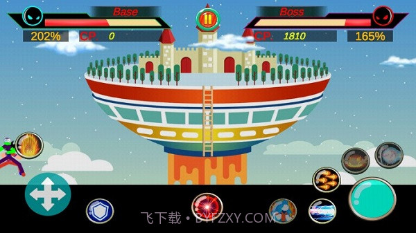 火柴人之神4截图1 火柴人之神4截图1