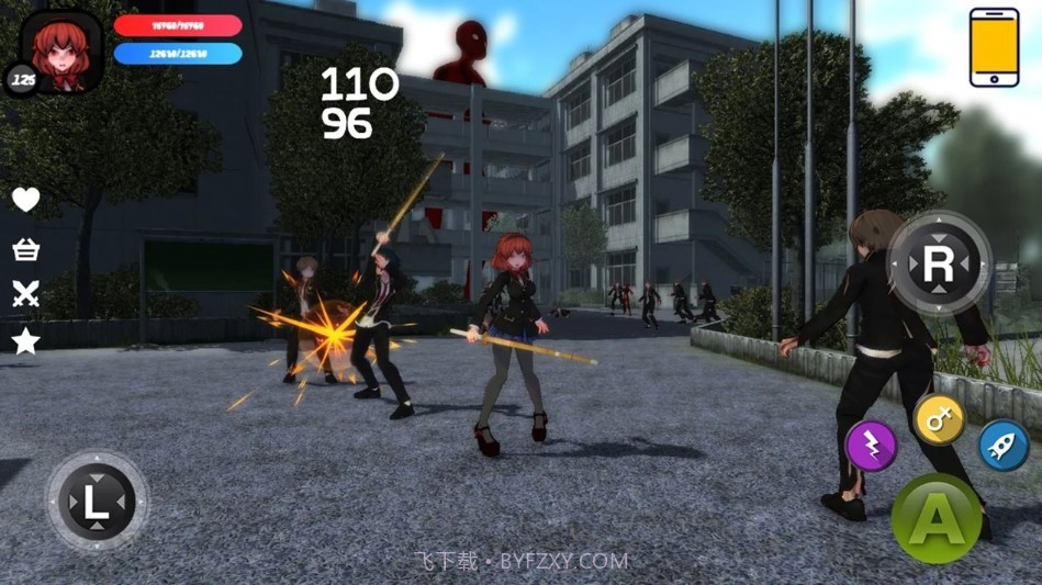 动漫僵尸生存手游截图3