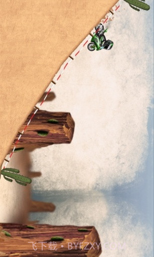 火柴人越野摩托车截图5 火柴人越野摩托车截图5