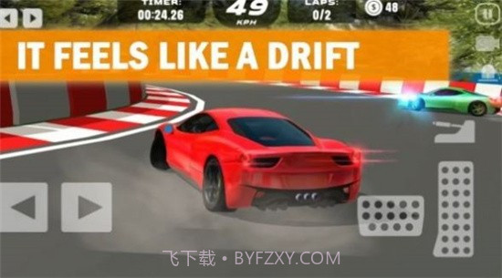 燃烧的车轮漂移截图4