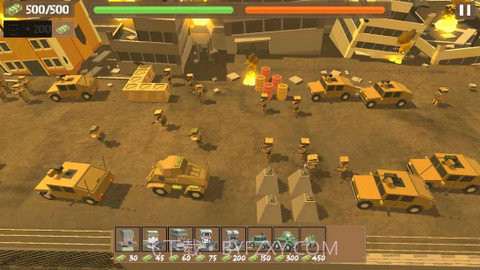 边境战争二战军队中文版截图3