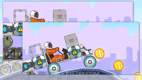 暴爽疯狂赛车2无限金币无限钻石版截图1