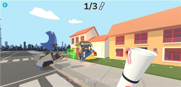 送报纸挑战截图3