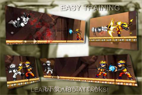 火影忍者扑灭：暗影之刃截图2