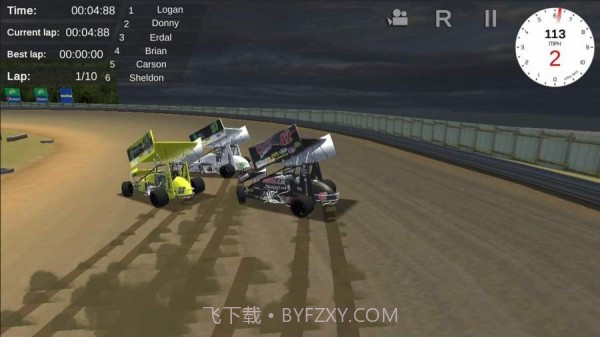 暴走赛车2截图1 暴走赛车2截图1