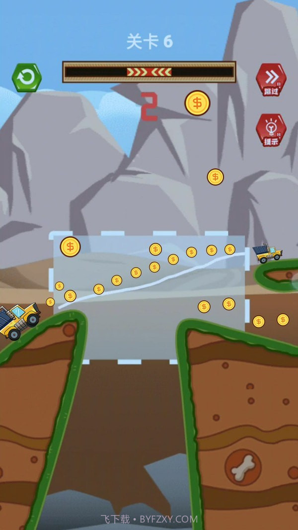 开卡车暴富截图2 开卡车暴富截图2