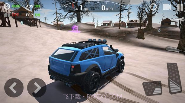 终极越野模拟器截图3 终极越野模拟器截图3