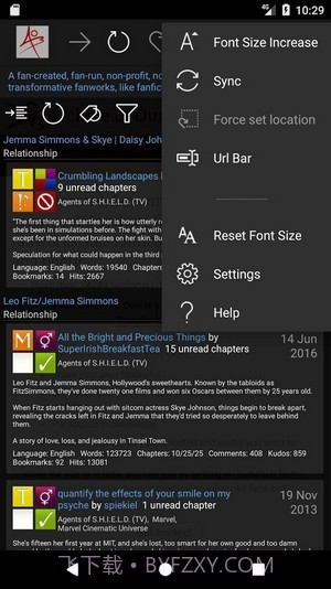 archive of own our截图4