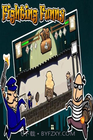 小小贼大战胖胖警截图3 小小贼大战胖胖警截图3