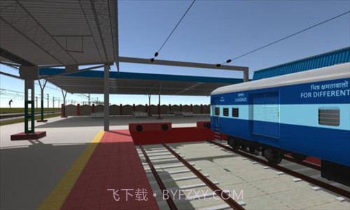 印度火车3D截图1