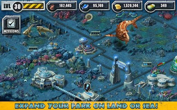 建设侏罗纪公园截图4 建设侏罗纪公园截图4