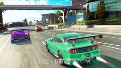荣耀飞车截图3