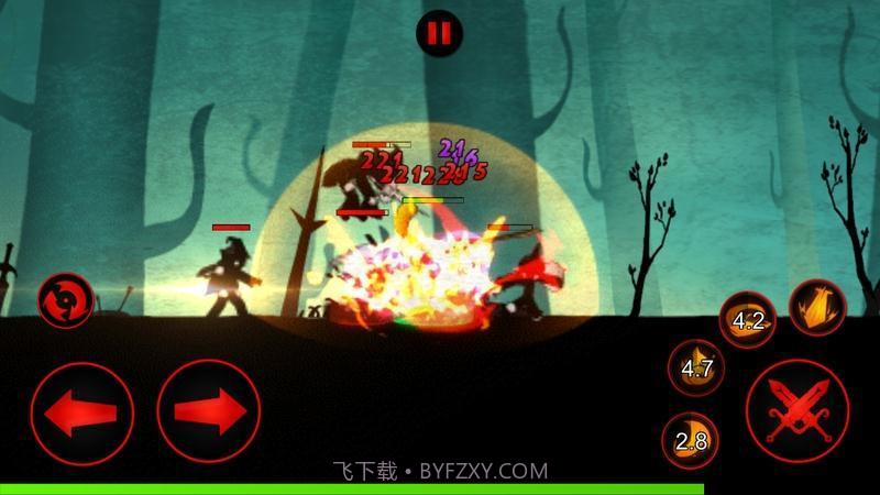 火柴人联盟1正版截图1 火柴人联盟1正版截图1