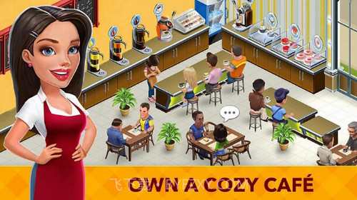 我的咖啡馆截图1