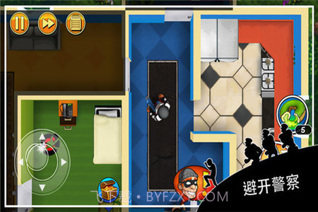 盖世大盗神偷鲍勃截图2