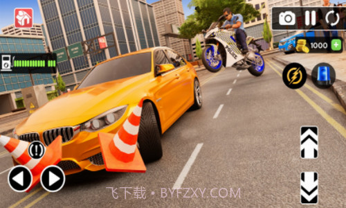 警察驾驶摩托车截图3 警察驾驶摩托车截图3