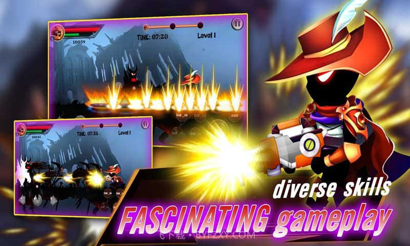 火柴人决斗暗影勇士截图4