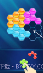 俄罗斯方块拼图截图1