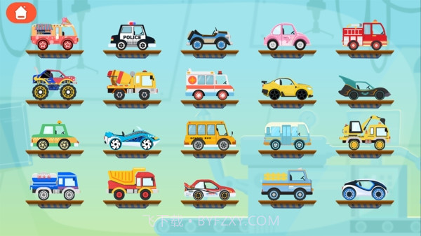 动物汽车大冒险最新版截图1