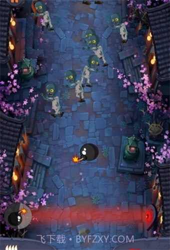 忍者VS僵尸截图2