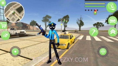 火柴人警探截图3