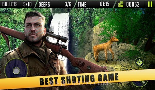 野鹿狙击手截图2 野鹿狙击手截图2