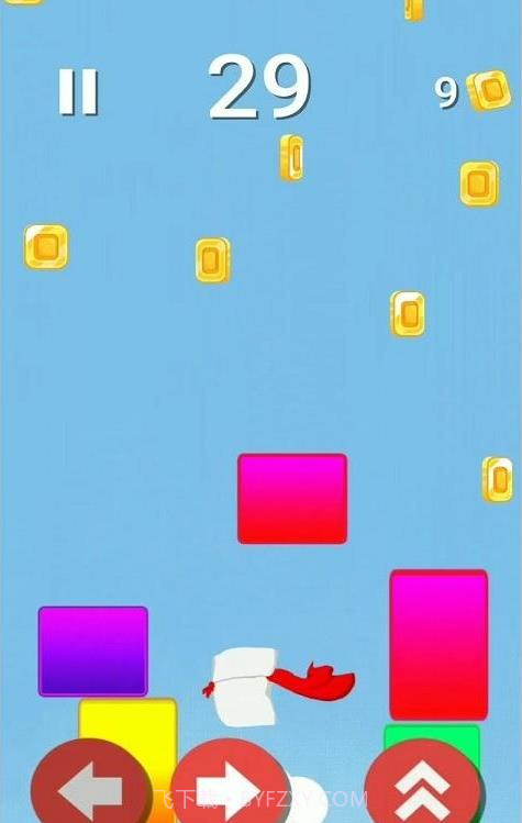 棉花糖的跳跃冒险之旅截图3 棉花糖的跳跃冒险之旅截图3