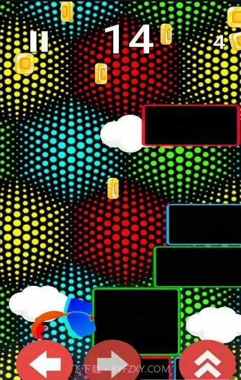 棉花糖的跳跃冒险之旅截图4 棉花糖的跳跃冒险之旅截图4