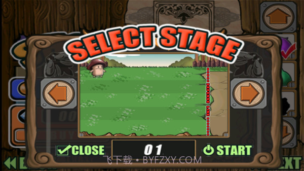 史莱姆大战蘑菇截图4