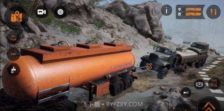 旋转轮胎泥泞奔驰联机版截图3 旋转轮胎泥泞奔驰联机版截图3