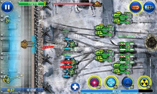 边防战役截图2 边防战役截图2